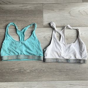 Calvin Klein bralette bundle